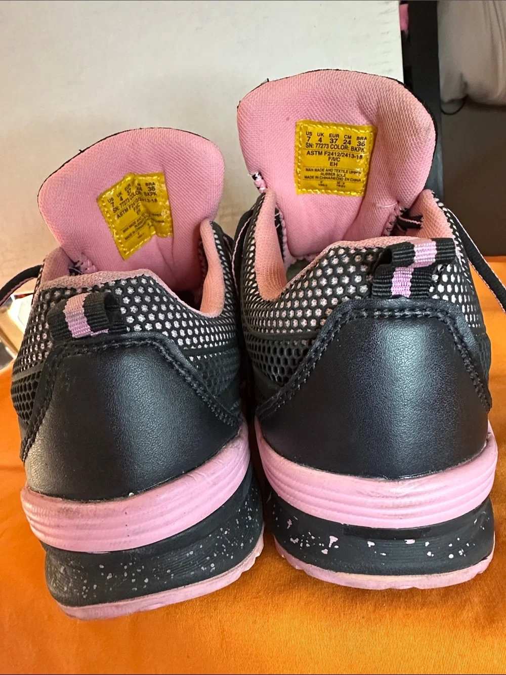 Skechers Women’s Black and Pink Athletic Trainer.